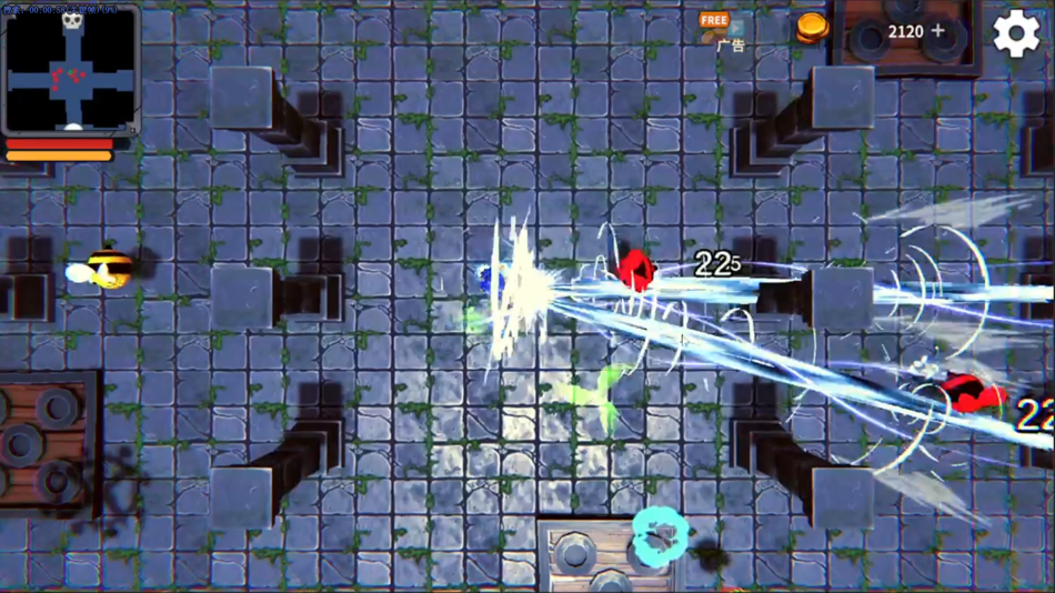 #4. DungeonMutation (iOS) 由: 兆孙 李
