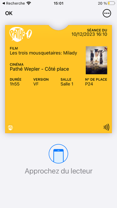 Pathé France Screenshot