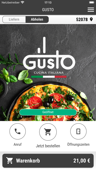 GUSTO Screenshot