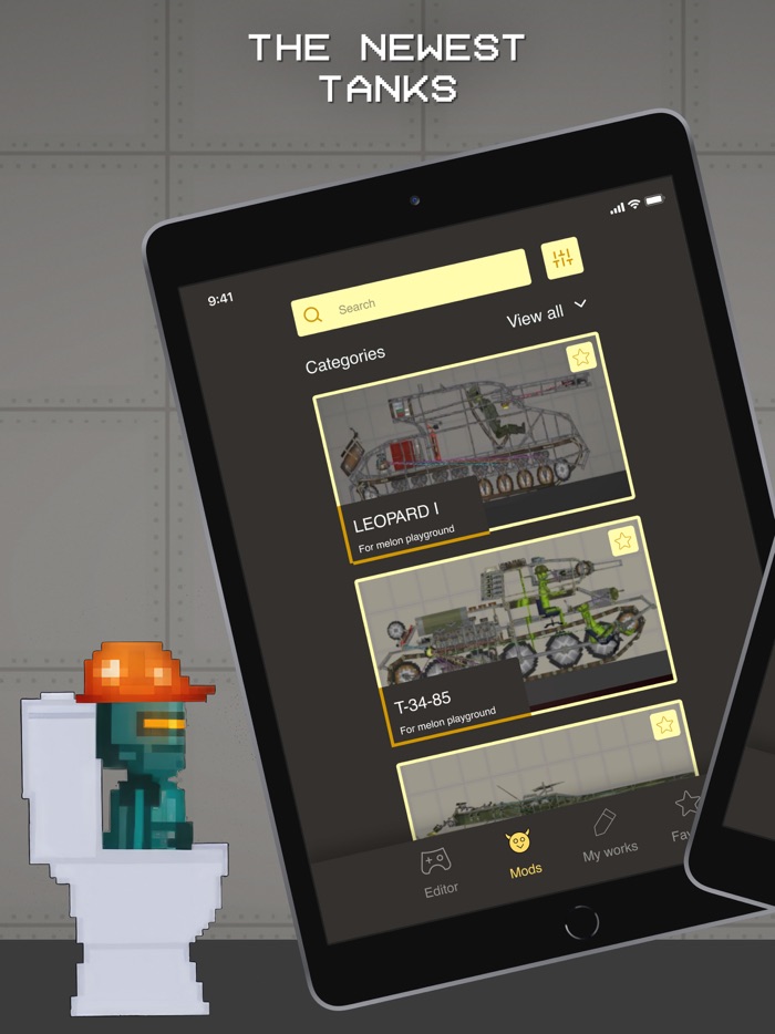 Grimace for Melon Playground