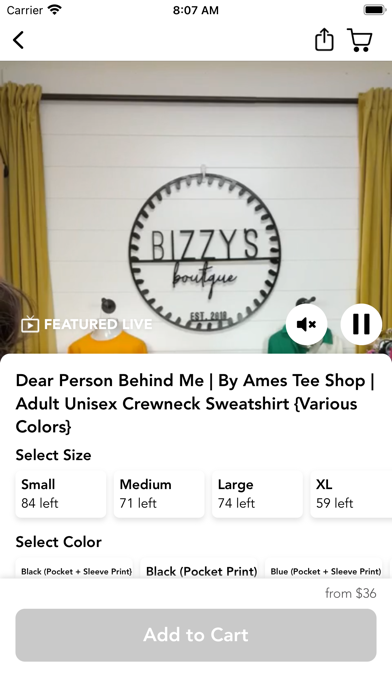 Bizzy's Boutique Screenshot