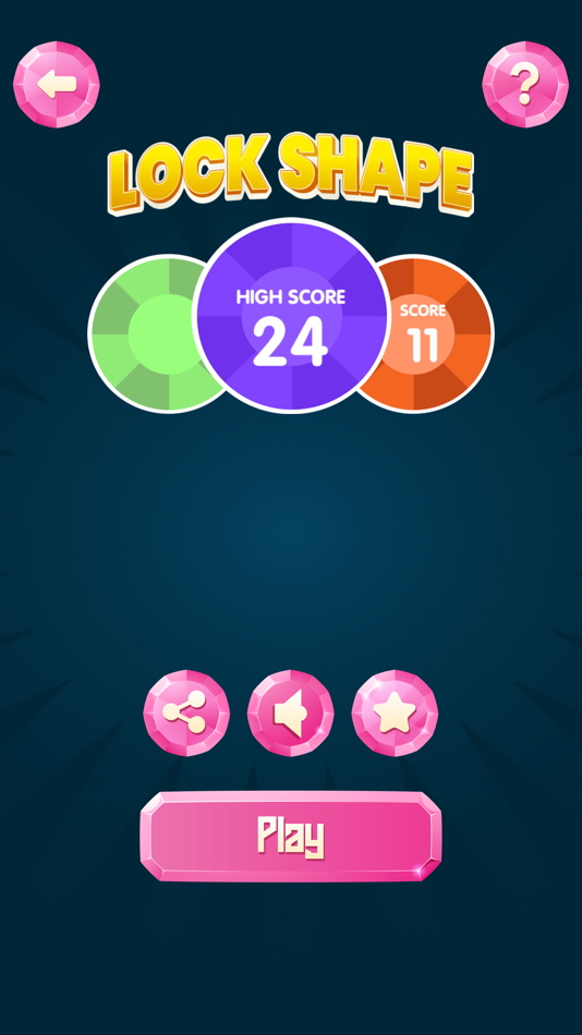 #7. Lock Shape (iOS) 게시자: kunal rameshbhai