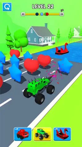 Game screenshot Shape Evolution Shifting Race apk
