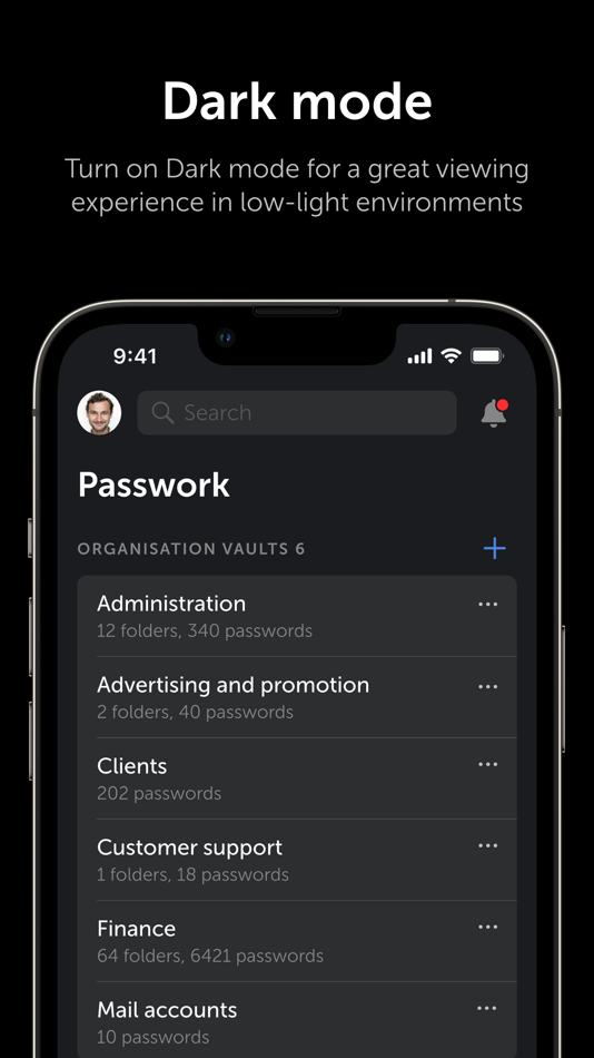 #7. Passwork Self-Hosted (iOS) Podle: Passwork Oy