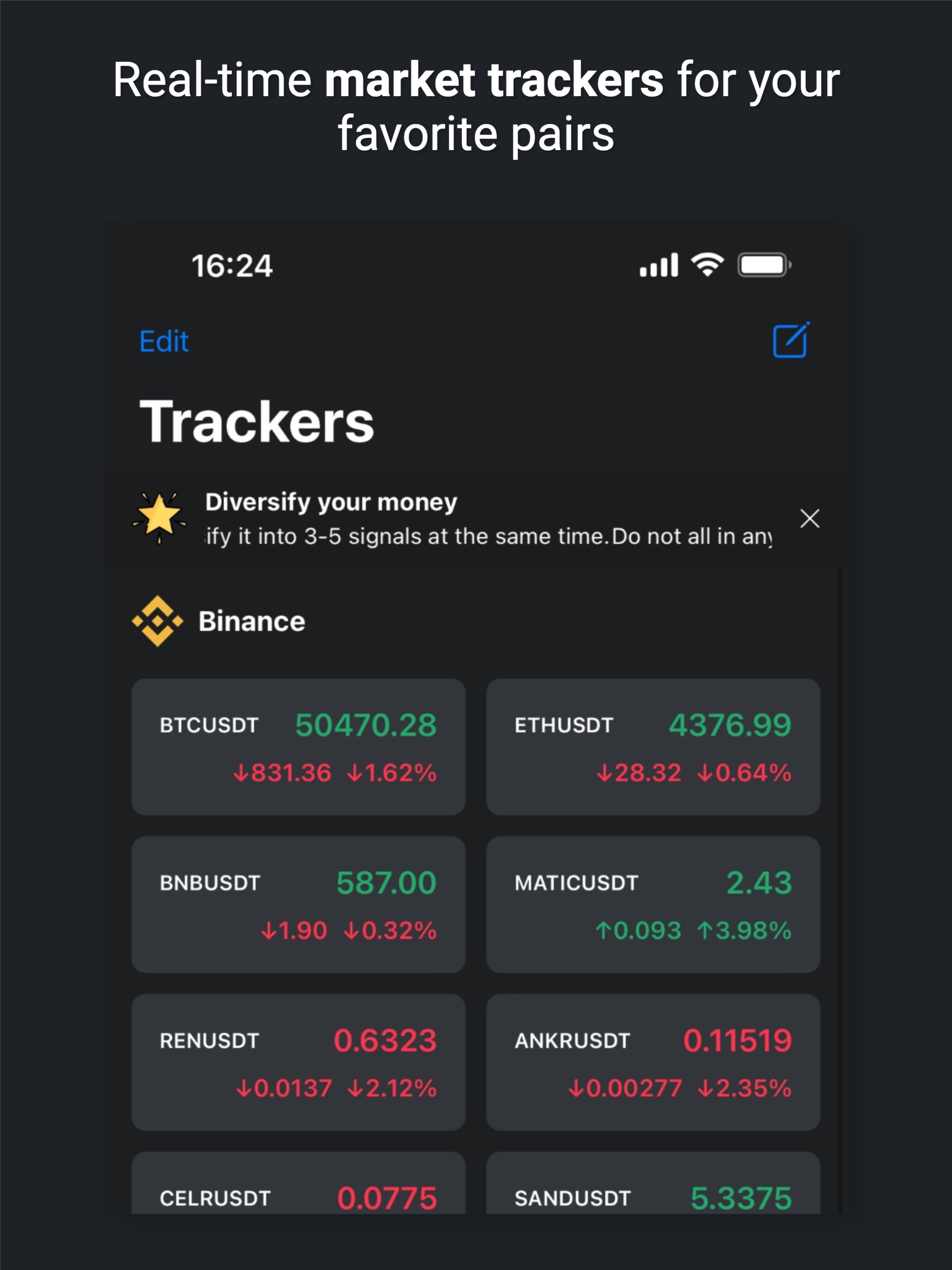 Signals - Cryptoのおすすめ画像4