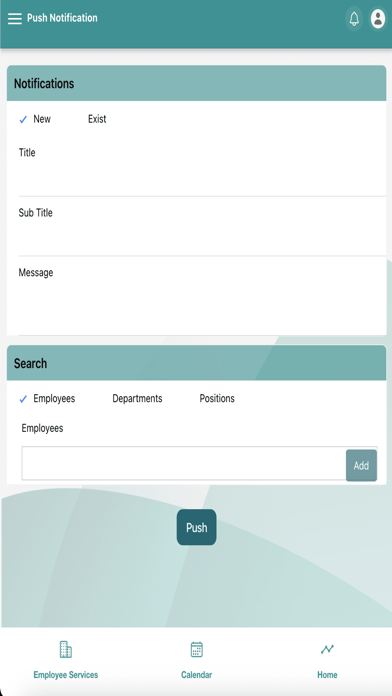 GO Human Resources Screenshot