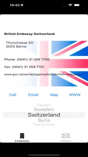 british embassies iphone screenshot 1