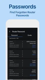 wifi password & wifi analyzer iphone screenshot 2