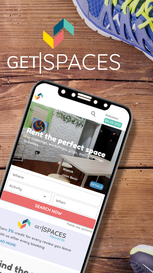GetSpaces - 4.15.0 - (iOS)