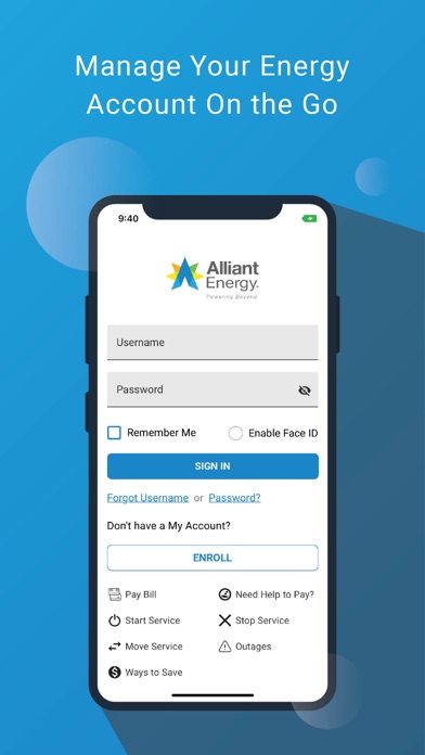 Alliant Energy Screenshot
