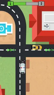 taxi city: driver run iphone screenshot 3