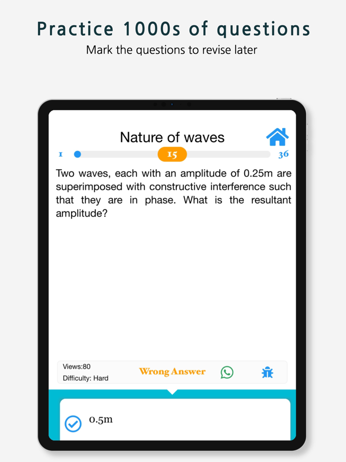 The GCSE Physics App for AQA
