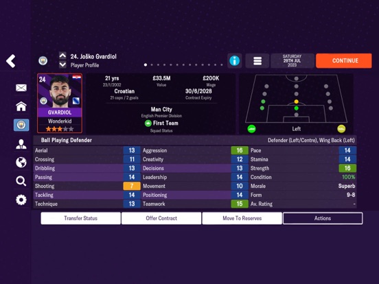 Football Manager Mobile 2024 Screenshots