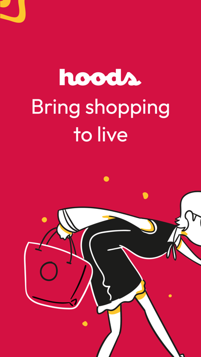 Hoods - Live shopping Screenshot