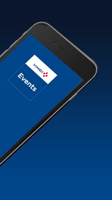 VINCI Events Screenshot
