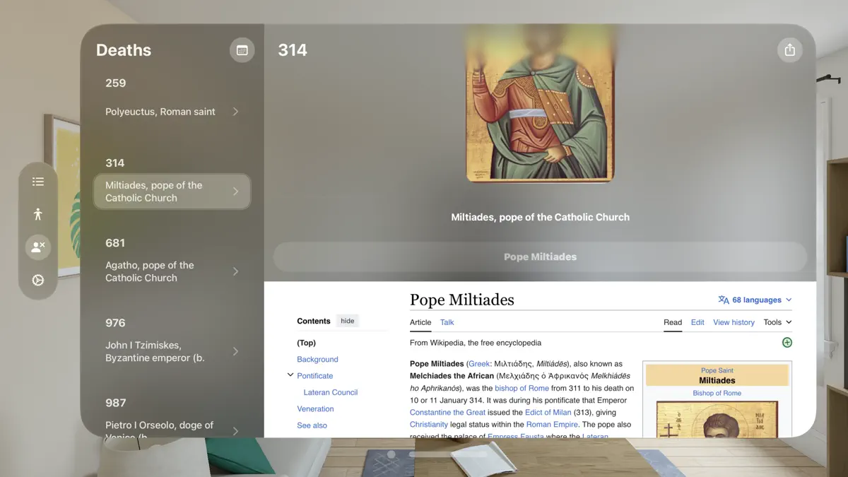 Today in History screenshot 2