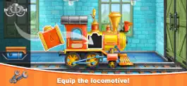 Game screenshot Train games trains building 2 mod apk