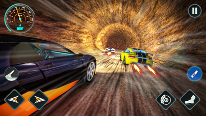Racing Car Driving Game Screenshot