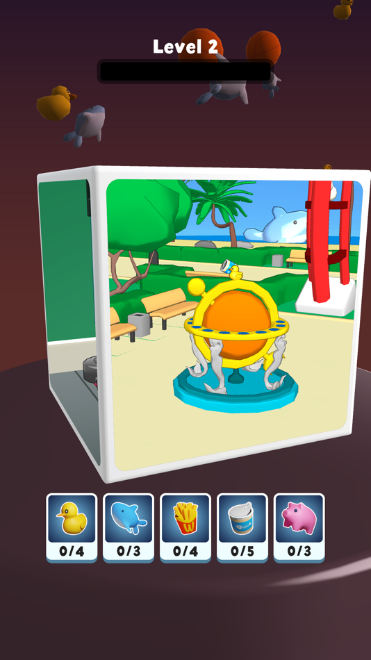 #2. Magic Cube Hunt (iOS) Podle: QUOK GAMES BILISIM TEKNOLOJI TICARET ANONIM SIRKETI