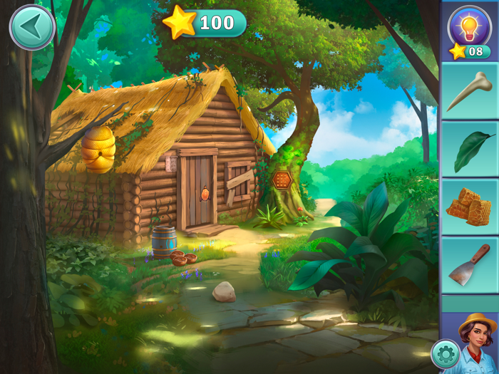 Hidden Escape Lost Island