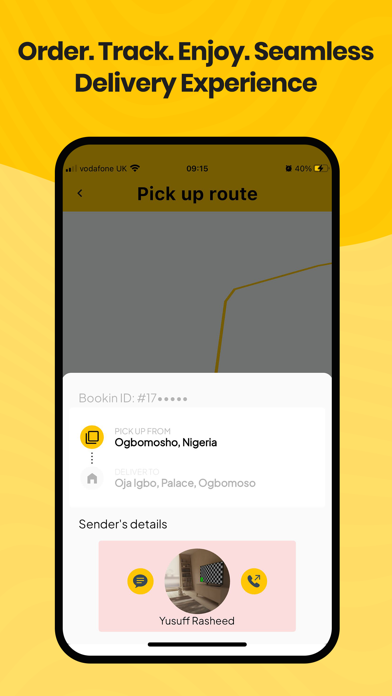 9jadelivery - Rider Screenshot