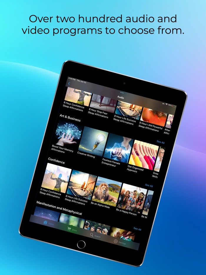 Sleep Stories and Meditation