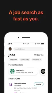 seasoned: jobs & community iphone screenshot 1