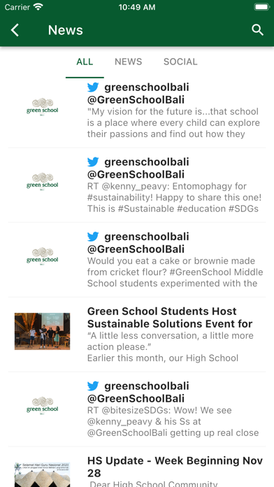 Green School Bali Screenshot