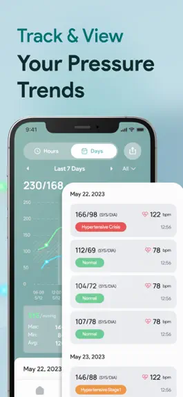 Game screenshot Blood Pressure Pro:  Log Diary hack