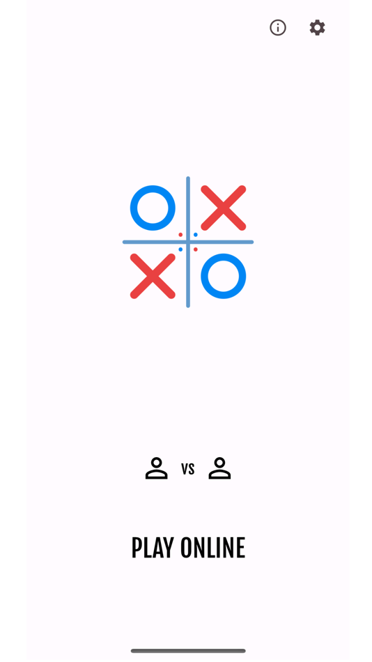 #3. Tic Tac Toe - online 2 players (iOS) 由: Mikalai Khareuka