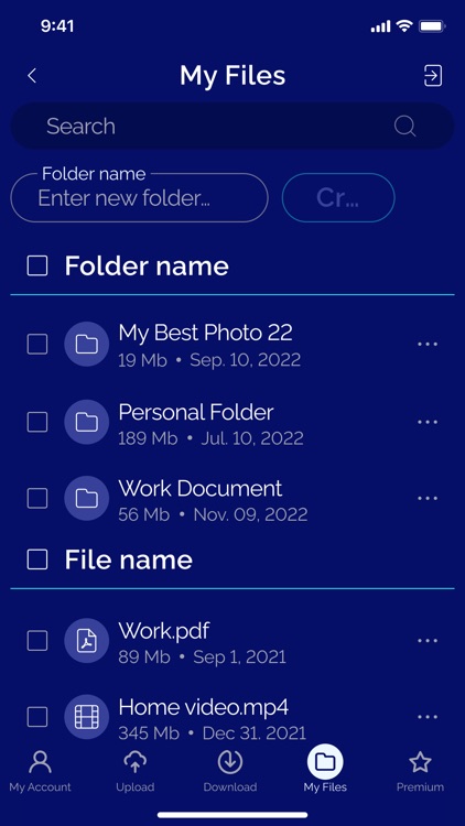 Zeus File Manager