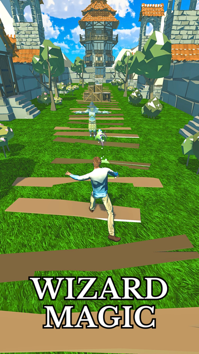 Magic Wand Wizard Mystery Screenshot