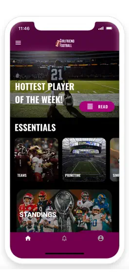 Game screenshot Girlfriend Football apk