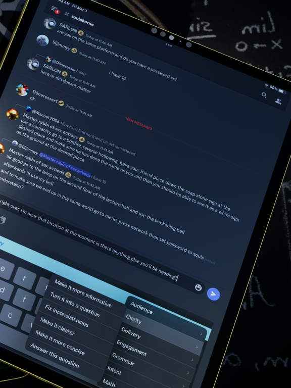 IntelliKey iPad screenshot 4 - Productivity app