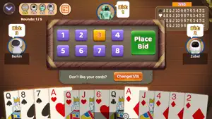 Callbreak Offline : Tash Game screenshot 2