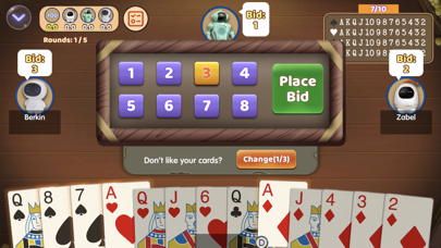Callbreak Offline : Tash Game Screenshot