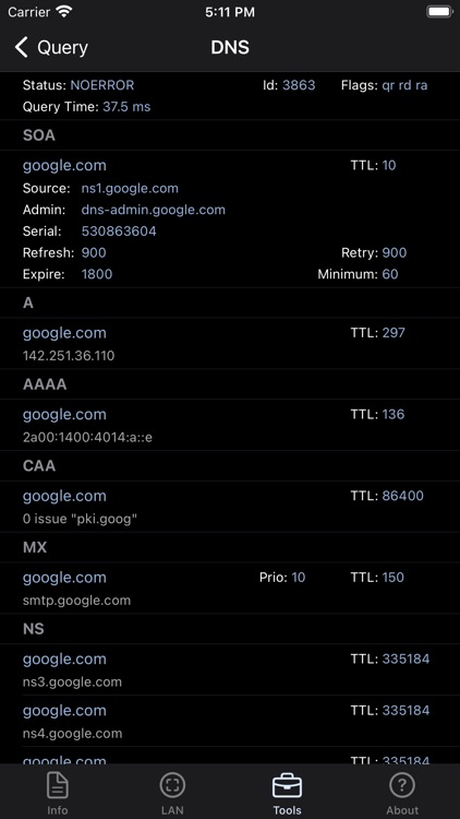 Network Analyzer: net tools screenshot-6