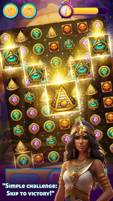 Mystake - Jeux Screenshot