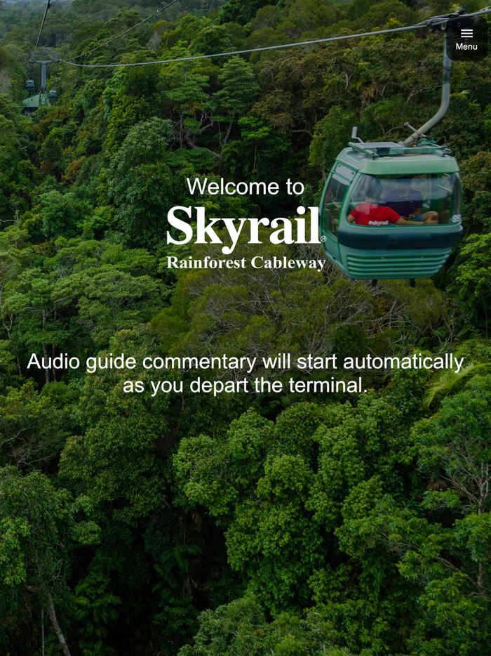 Skyrail App and Audio Guide