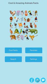 cool & amazing animal facts iphone screenshot 1