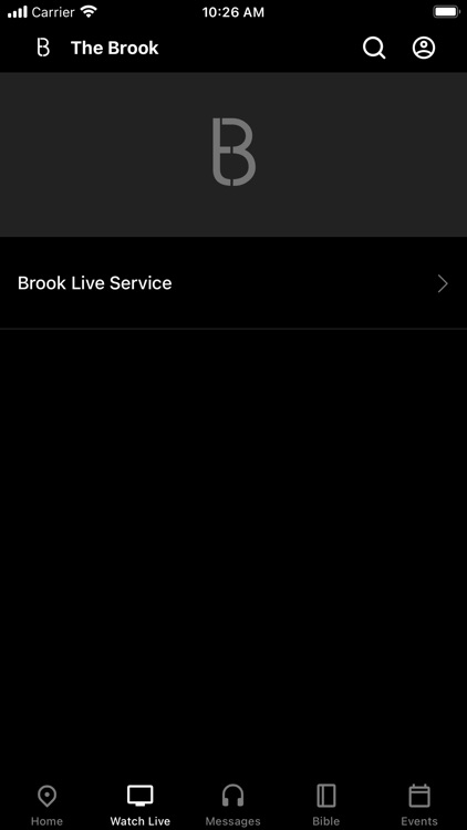 The Brook App