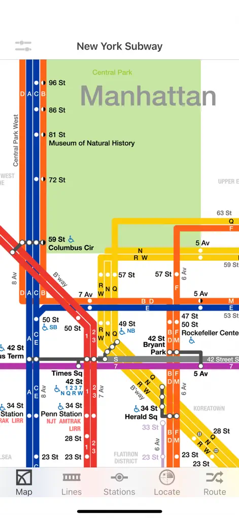 New York City Subway - Travel App | MWM