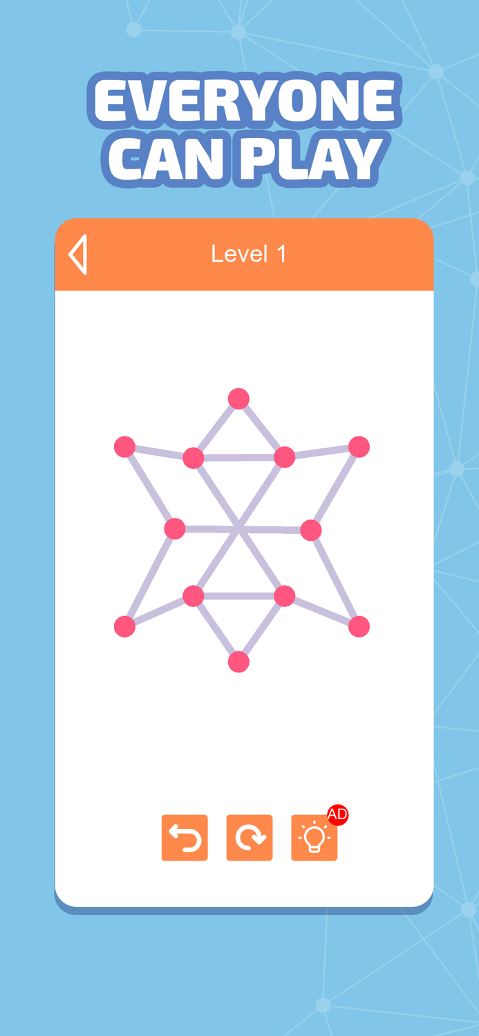 Figures Draw Puzzle - One Line