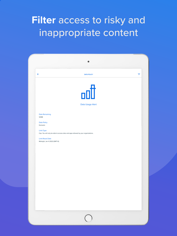 Jamf Trust iPad screenshot 5 - Business app