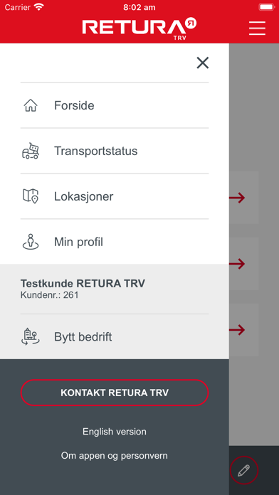 Retura TRV Screenshot