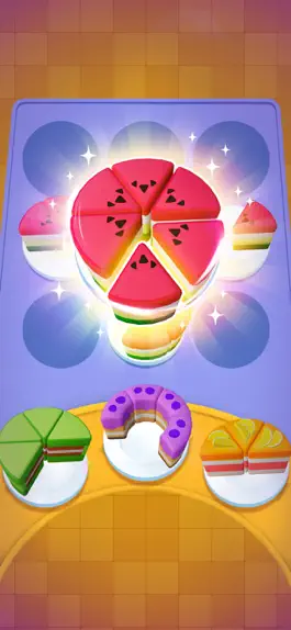 Game screenshot Cake Sort - Color Puzzle Game hack