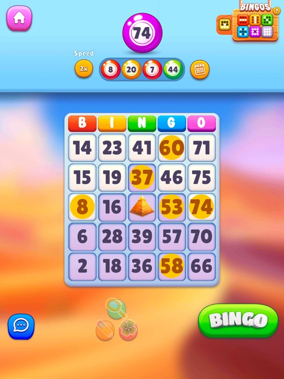Bingo - Family gamesのおすすめ画像1