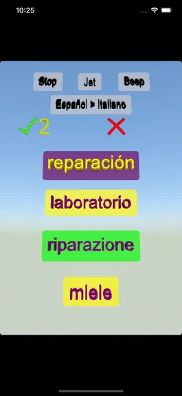 Game screenshot Egitir App Español Italiano apk