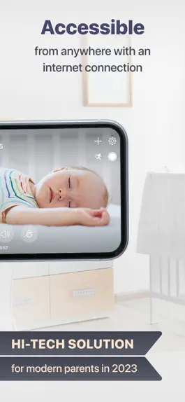Game screenshot Baby Monitor 5G Smart AI Cam apk
