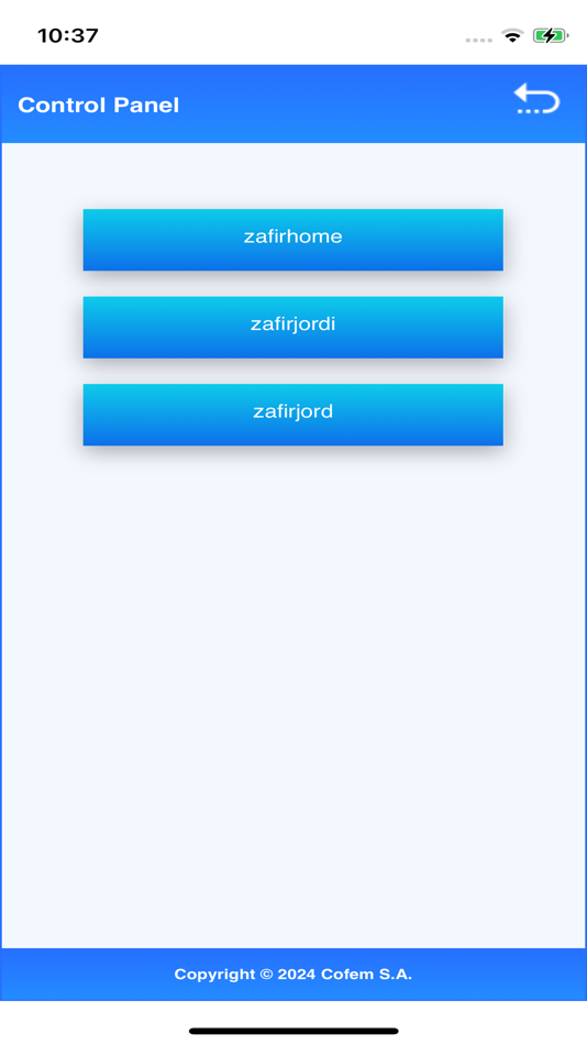 #7. Inbox Notification (iOS) Podle: Cofem S.A.